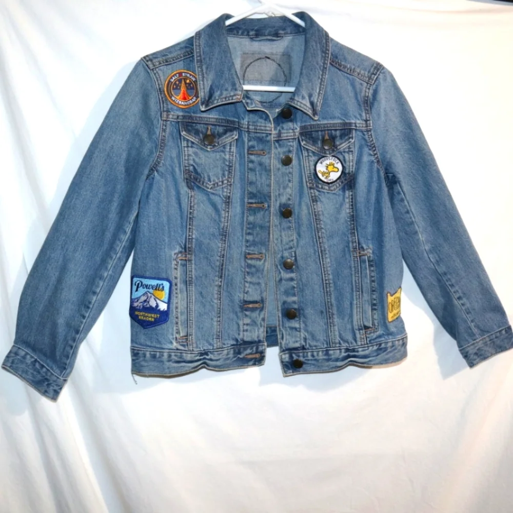Loft Jacket With Patches‎